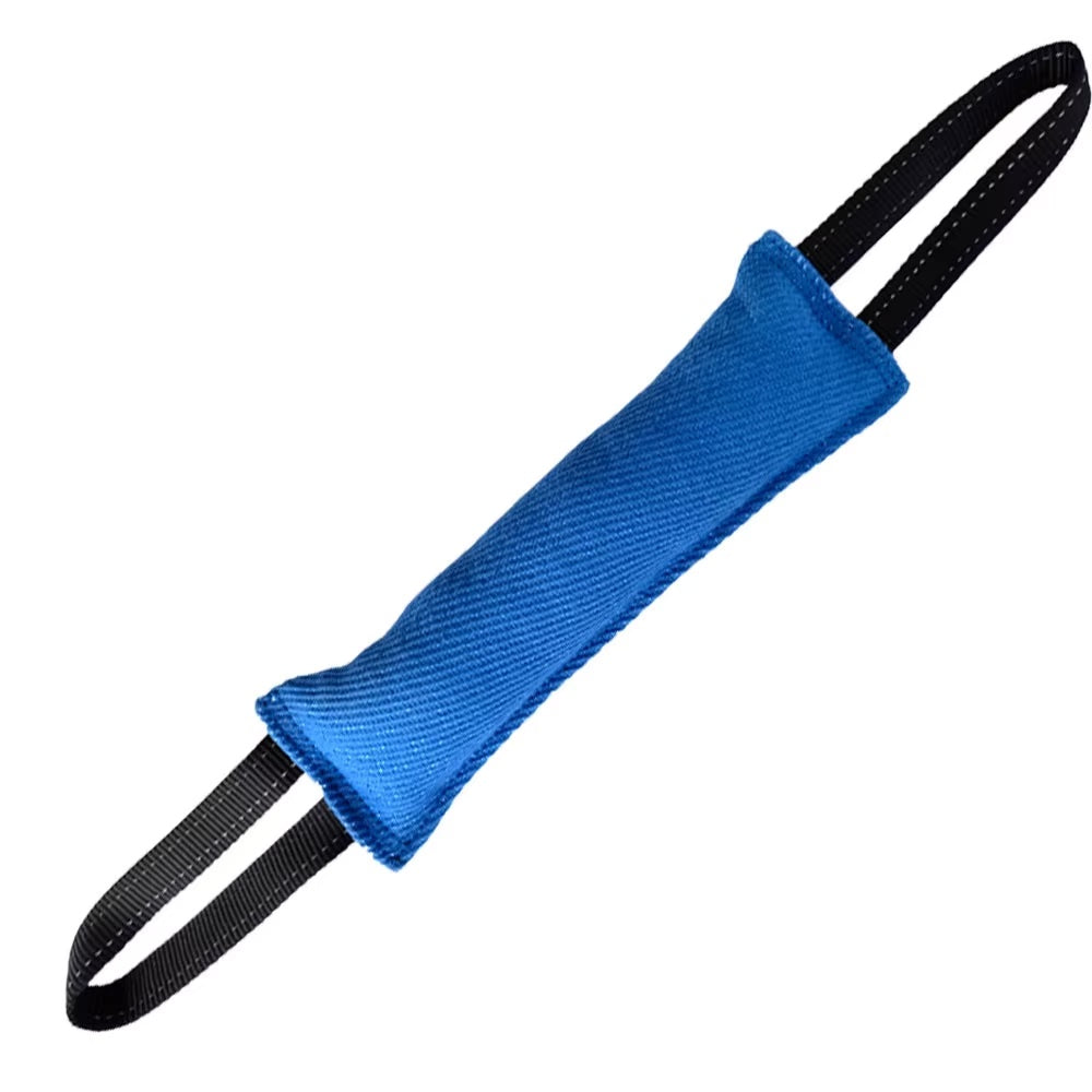 Bite sausage for large dogs 30x7cm in three colors