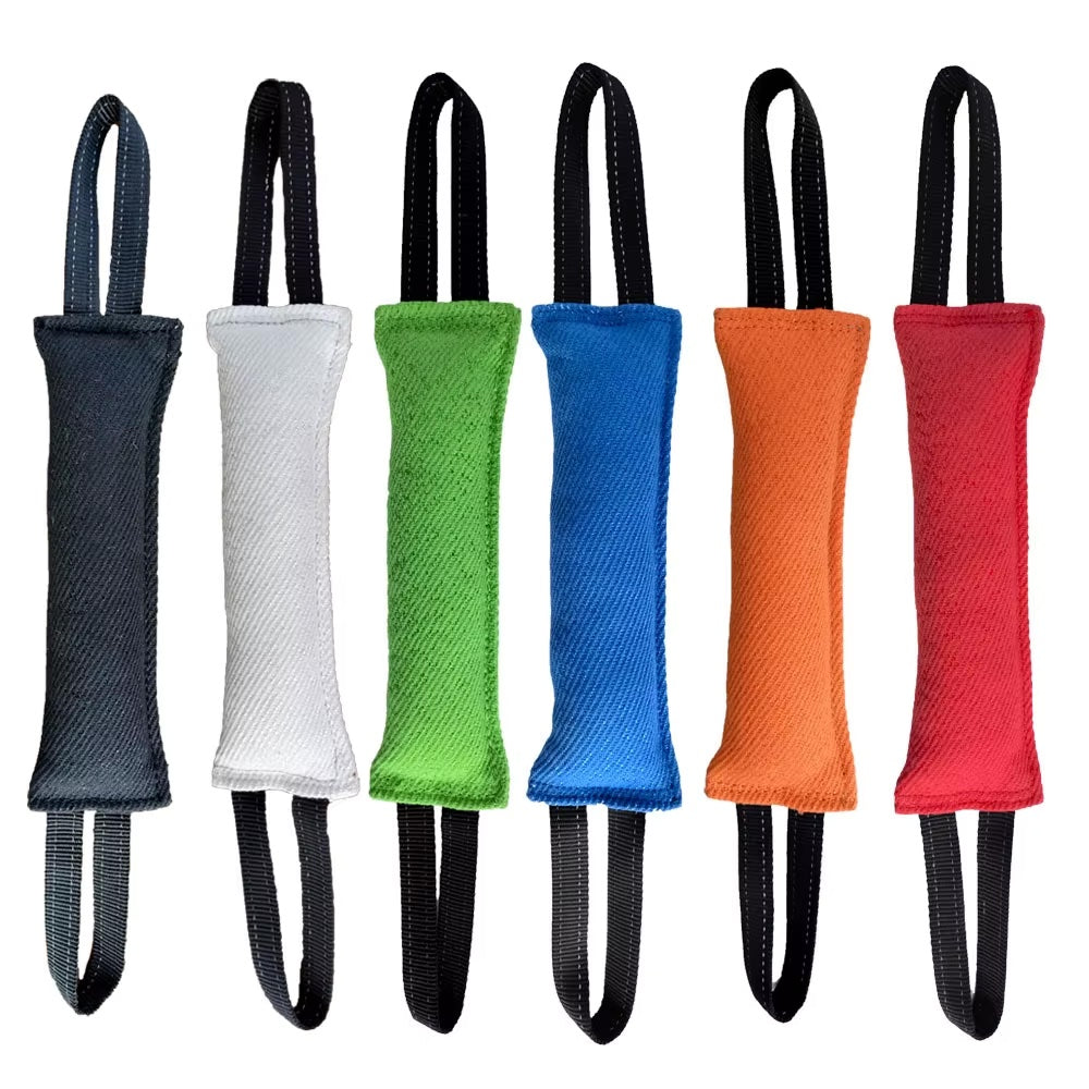 Bite sausage for large dogs 30x7cm in three colors