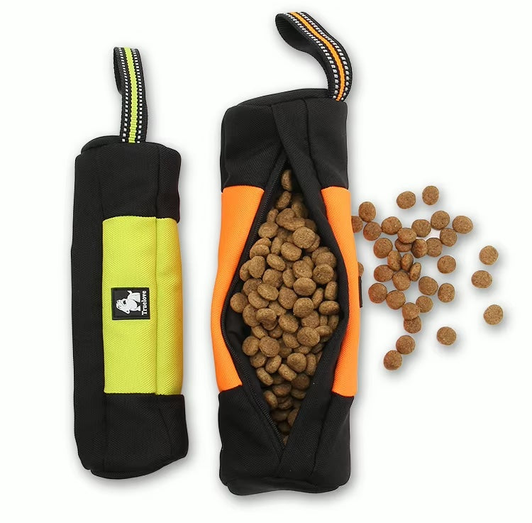 Truelove Treat Bag Snack Dummy Neon Yellow – S to XL, Zipper, Robust