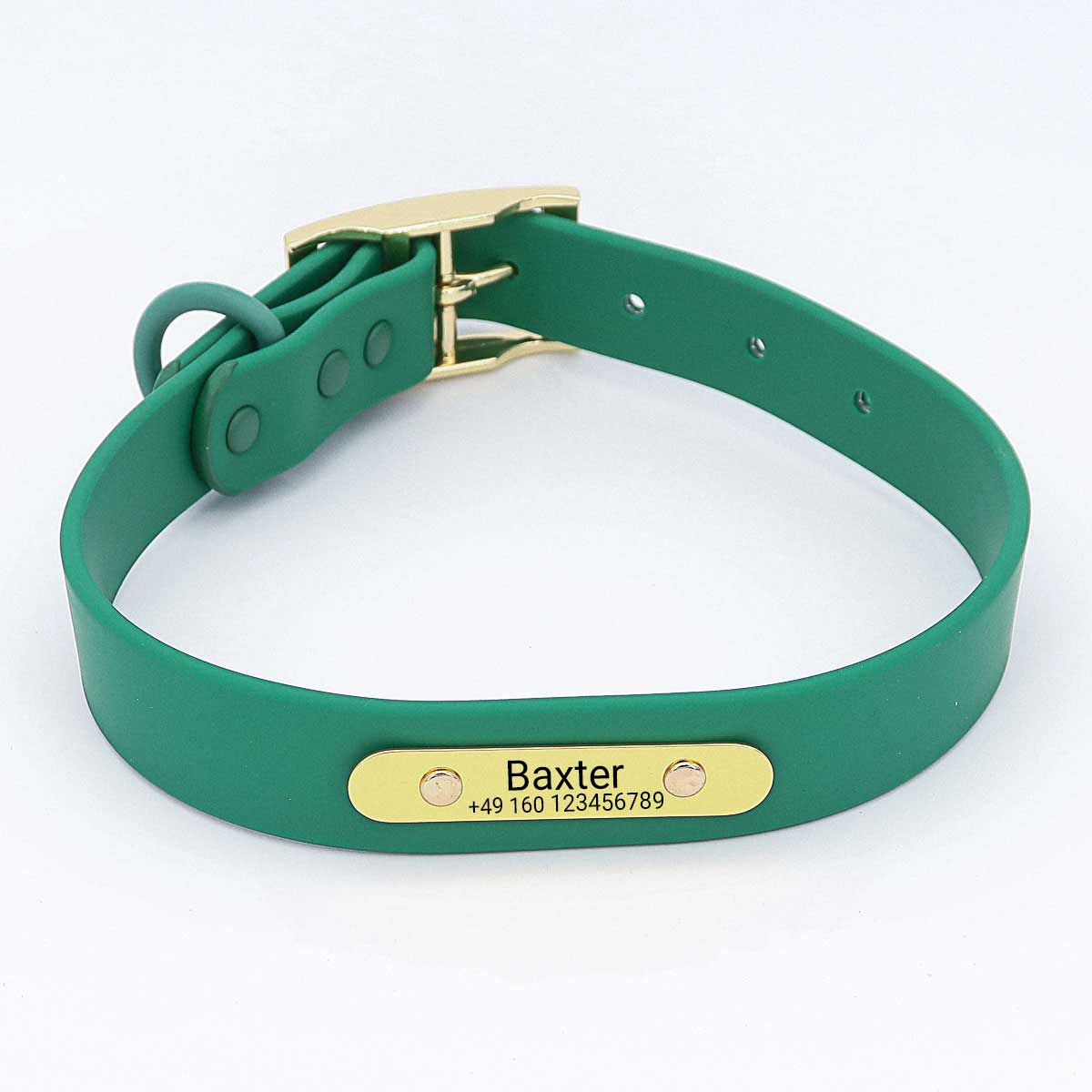 Biothane collar