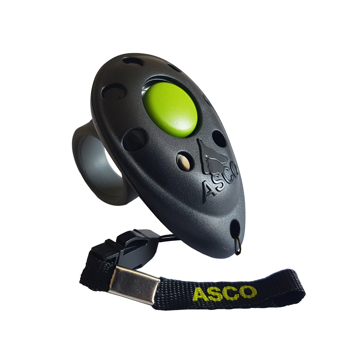 ASCO Finger Clicker - Clicker training premium clicker for dogs, cats, horses