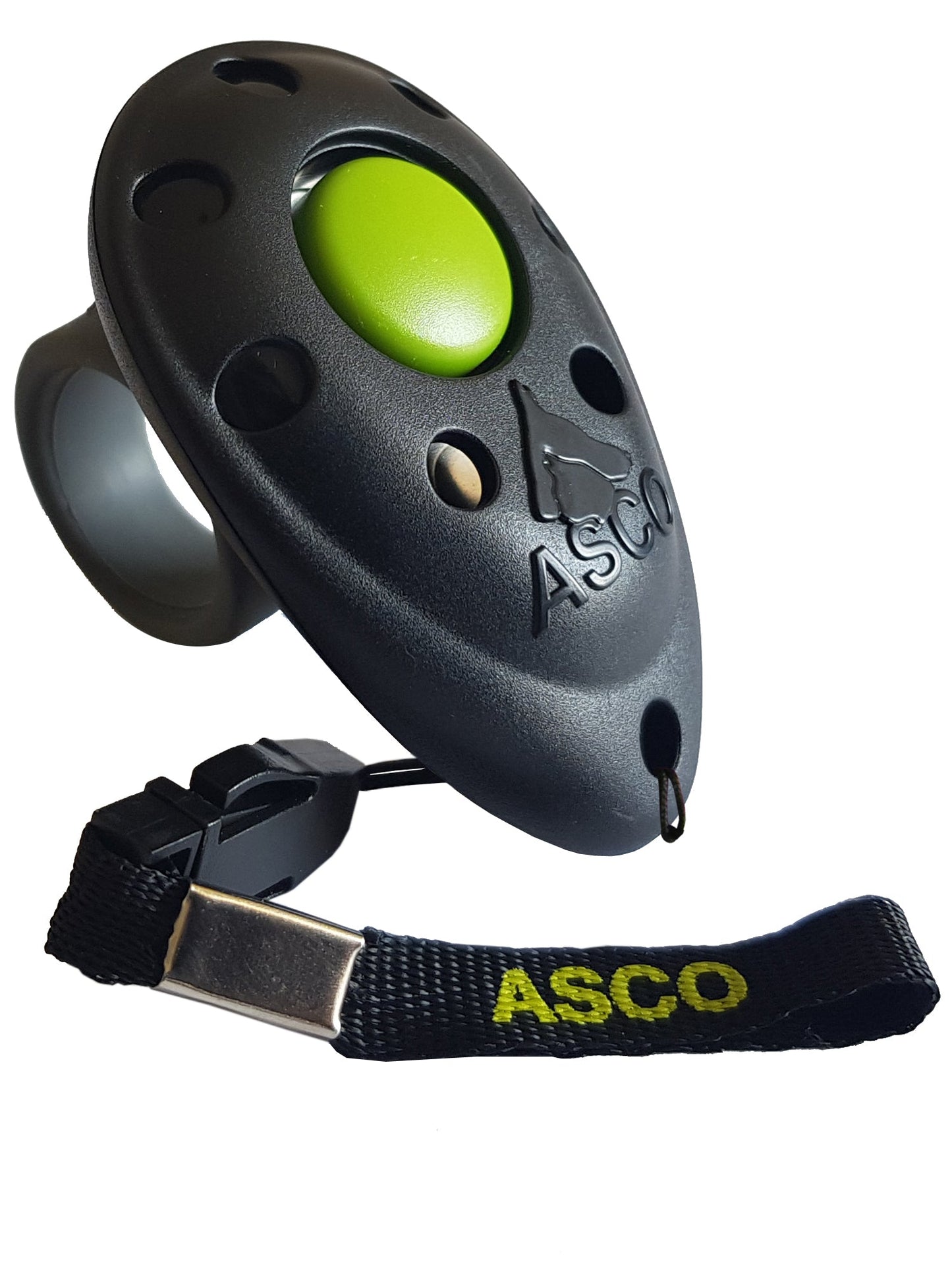 ASCO Finger Clicker - Clicker training premium clicker for dogs, cats, horses