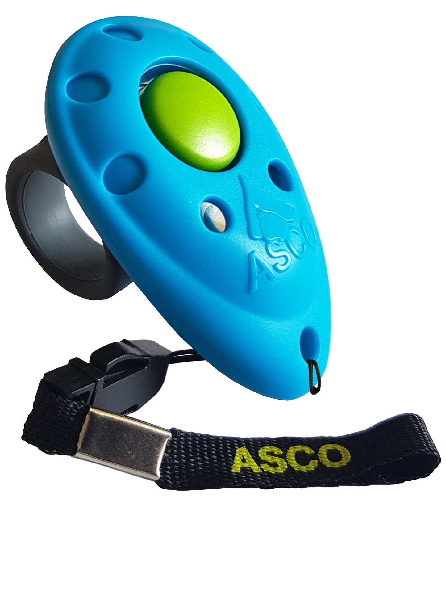 ASCO Finger Clicker - Clicker training premium clicker for dogs, cats, horses