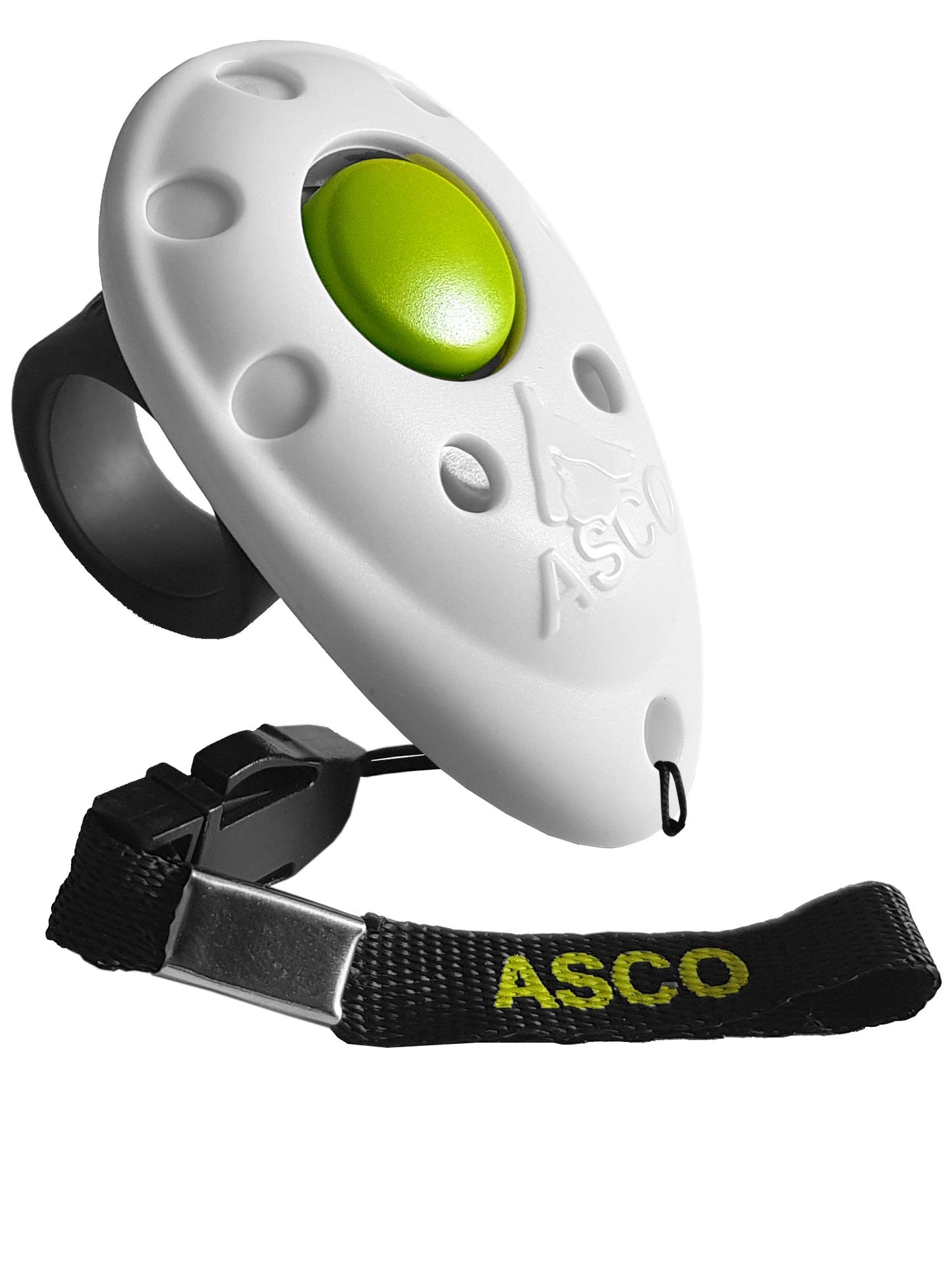 ASCO Finger Clicker - Clicker training premium clicker for dogs, cats, horses