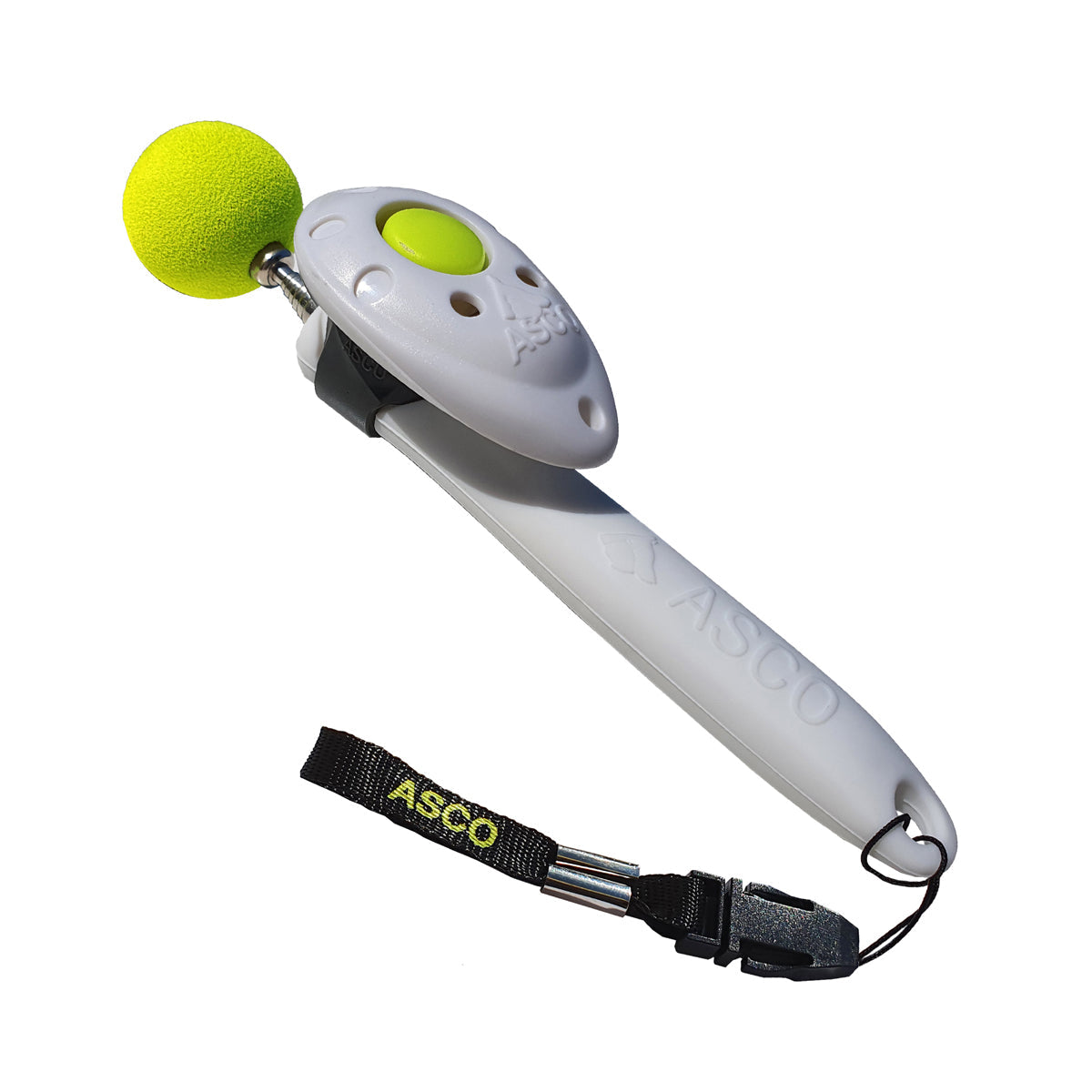 ASCO ClickStick - Target stick with detachable premium clicker - Target stick for dogs cats clicker training - Extendable target stick with extra clicker - Target stick for target training