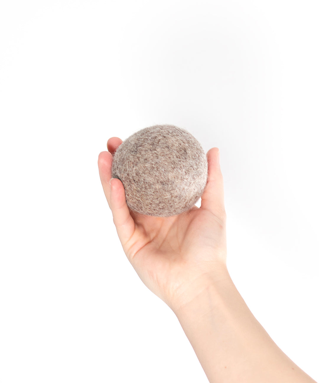 BUDDY. Dog toy made of wool felt "Ball"