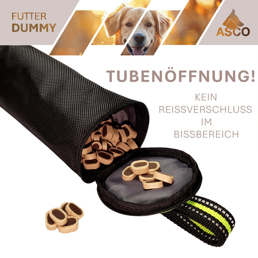 ASCO dog dummy - retrieving and snack dummy (21x7 cm)