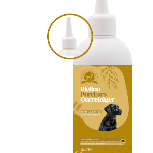 Riolino PureEars- Gentle cleansing for sensitive ears