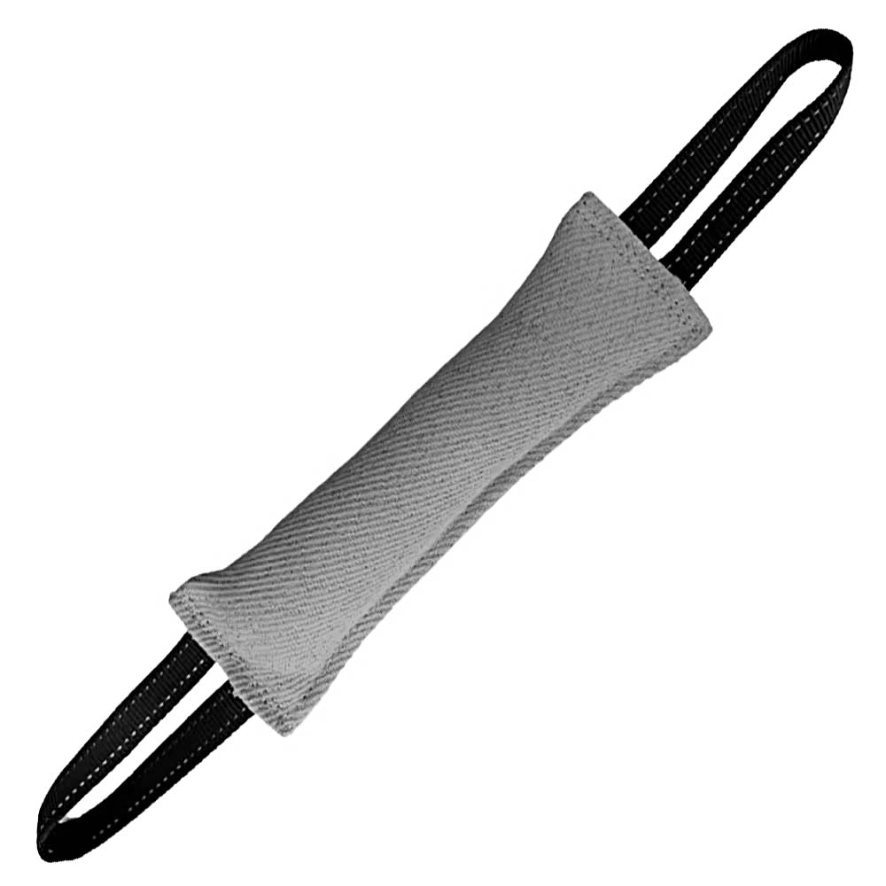 Bite sausage for large dogs 30x7cm in three colors