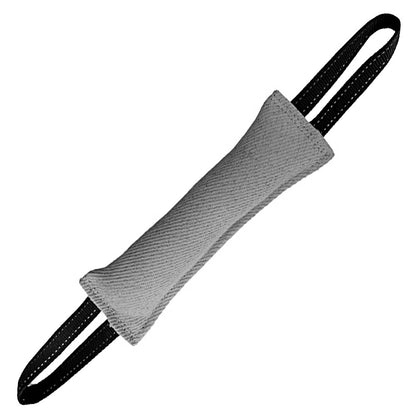 Bite sausage for large dogs 30x7cm in three colors