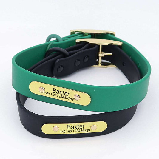 Biothane collar