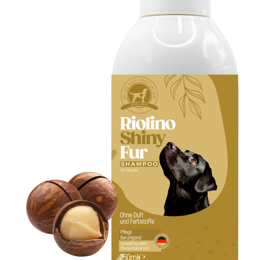 Riolino Shiny Fur Shampoo - Gentle care for a shiny coat