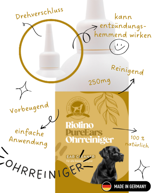 Riolino PureEars- Gentle cleansing for sensitive ears
