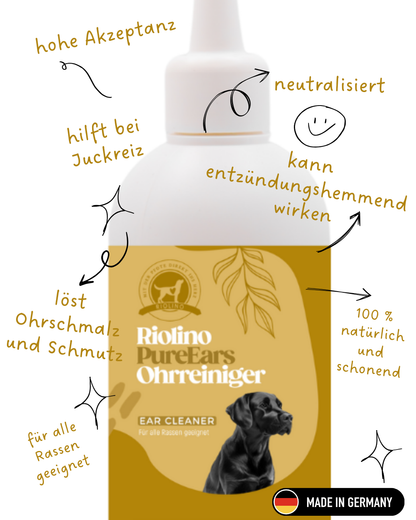 Riolino PureEars- Gentle cleansing for sensitive ears