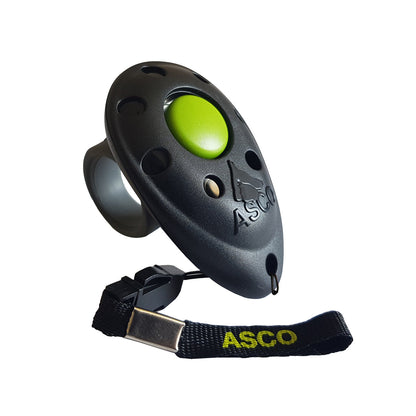 ASCO Finger Clicker - Clicker training premium clicker for dogs, cats, horses