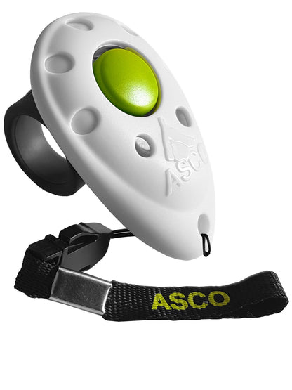 ASCO Finger Clicker - Clicker training premium clicker for dogs, cats, horses