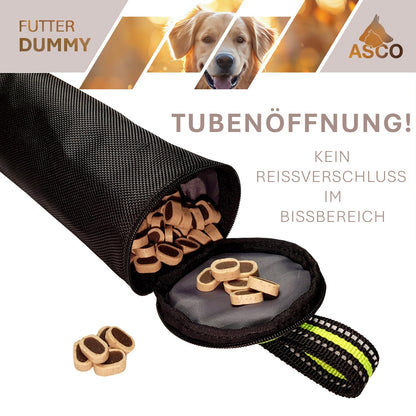 ASCO dog dummy - retrieving and snack dummy (21x7 cm)