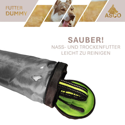 ASCO dog dummy - retrieving and snack dummy (21x7 cm)