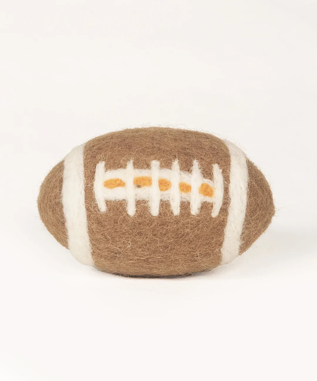 BUDDY. Dog toy made of sheep wool "Football" 