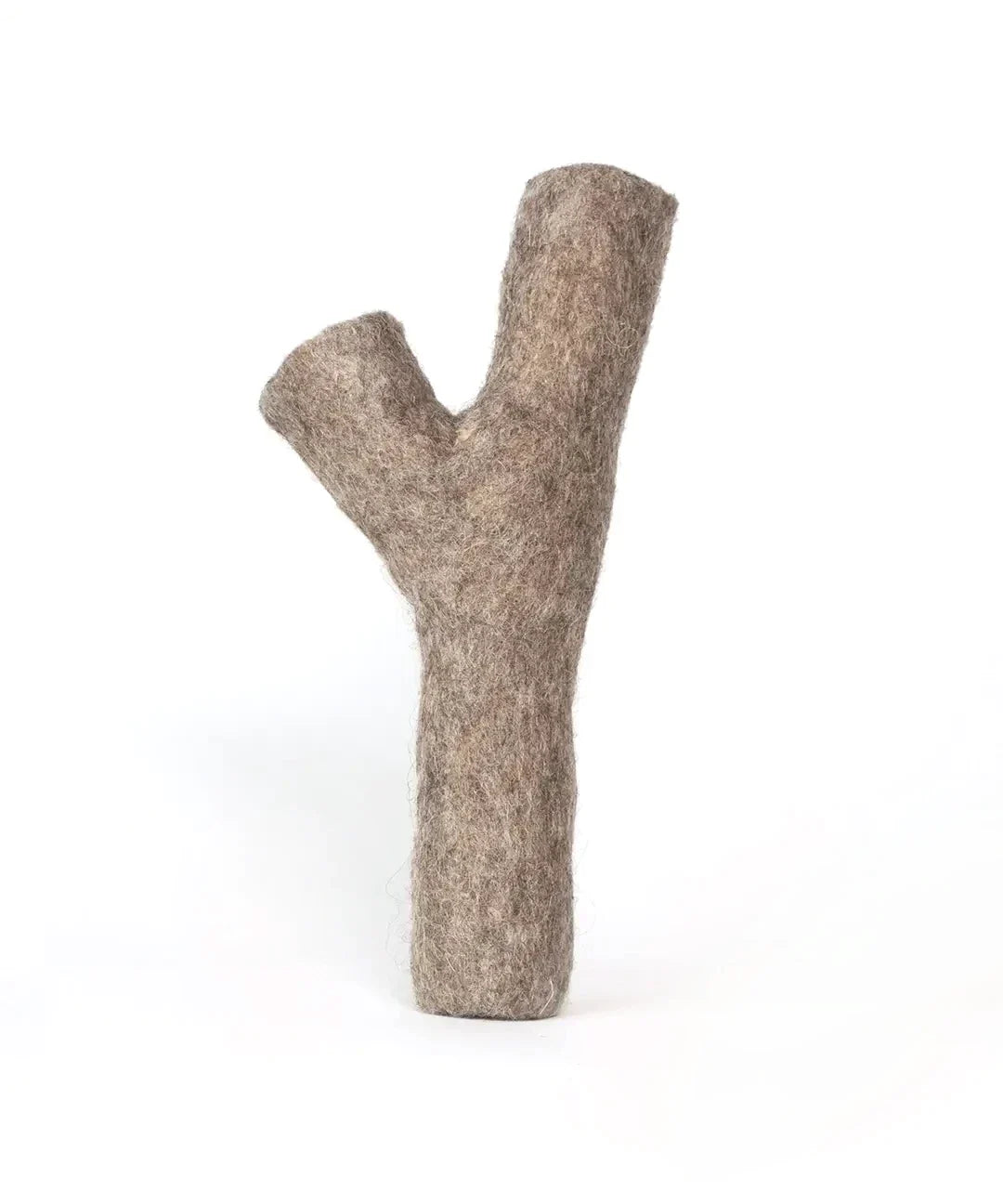 BUDDY. Dog toy made of wool felt "Stick" 